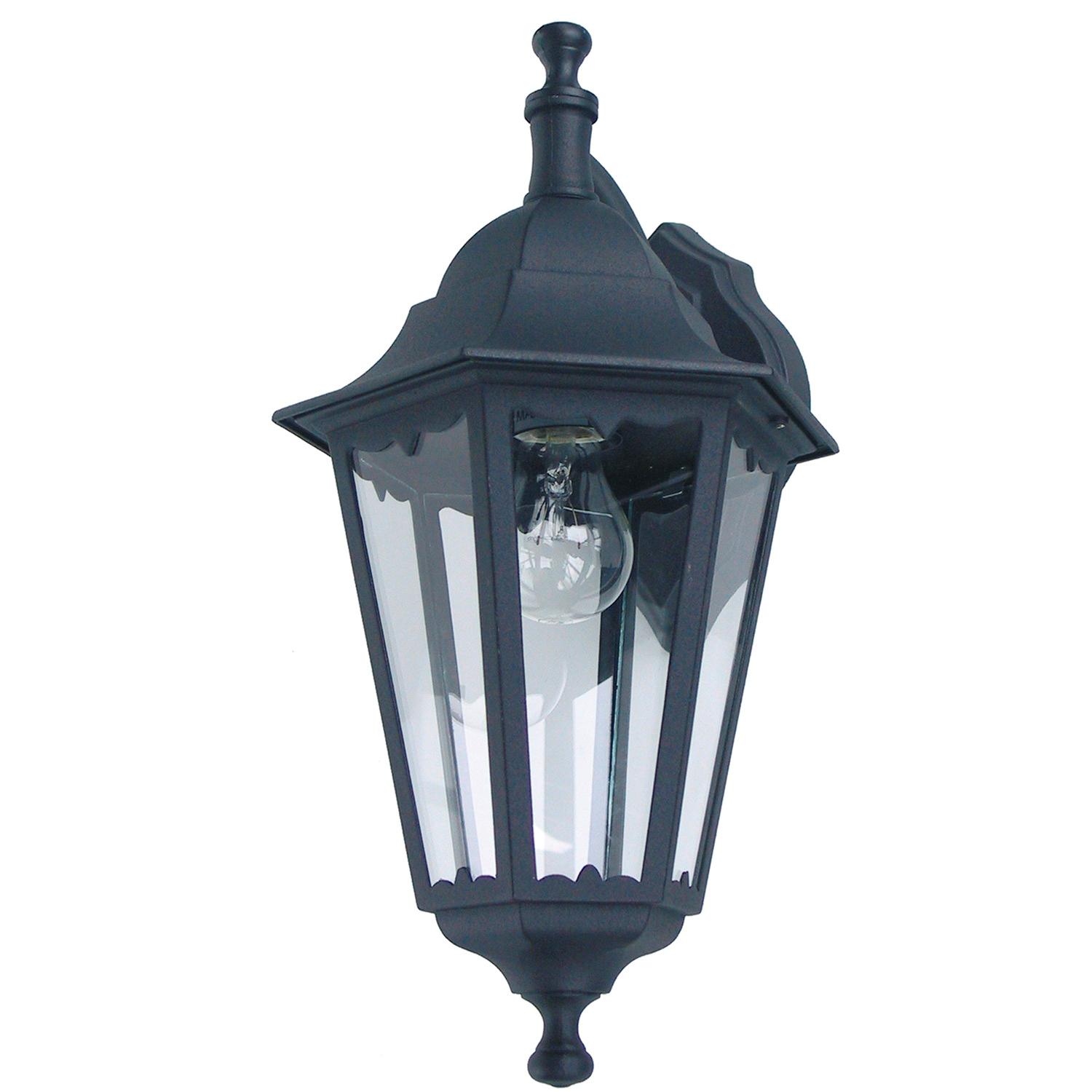 Ranex by Smartwares Classico Vägglampa 230V Svart
