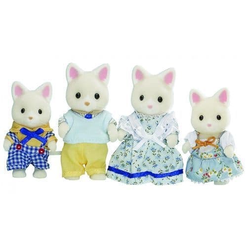 Sylvanian Families, Familien Silkekatt
