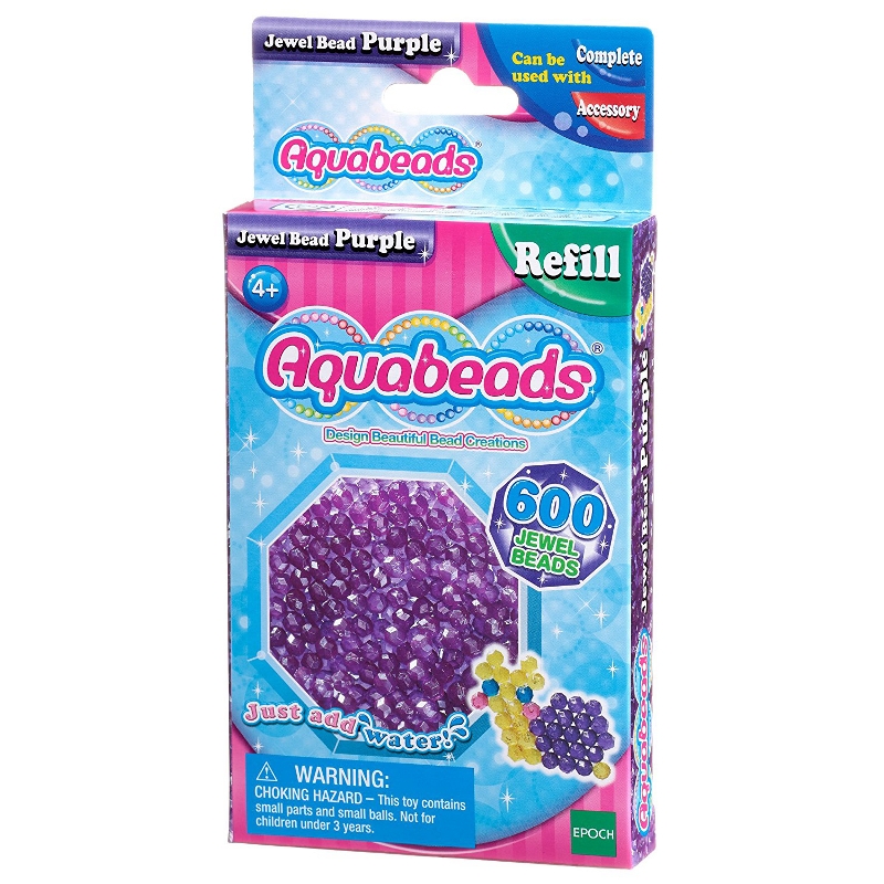 Aquabeads, Lila juvelpärlor