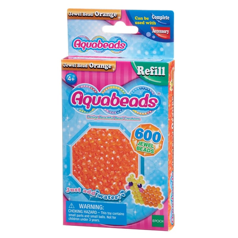 Aquabeads, Orange juvelpärlor