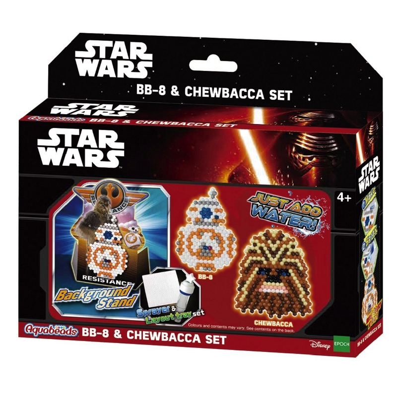 Aquabeads, Star Wars BB-8 & CHEWBACCA-SETT