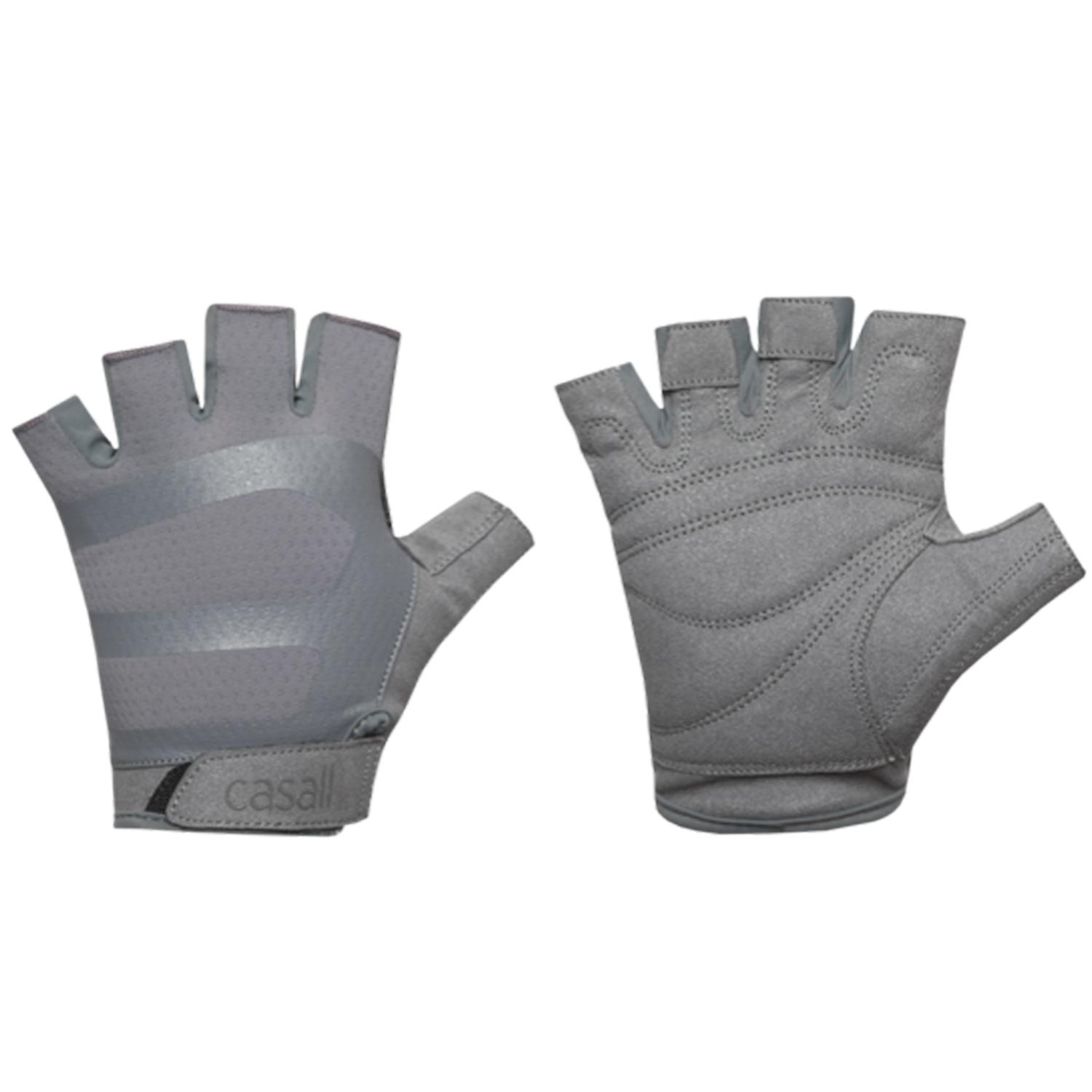 Casall Exercise Glove XS, Woman,Grey