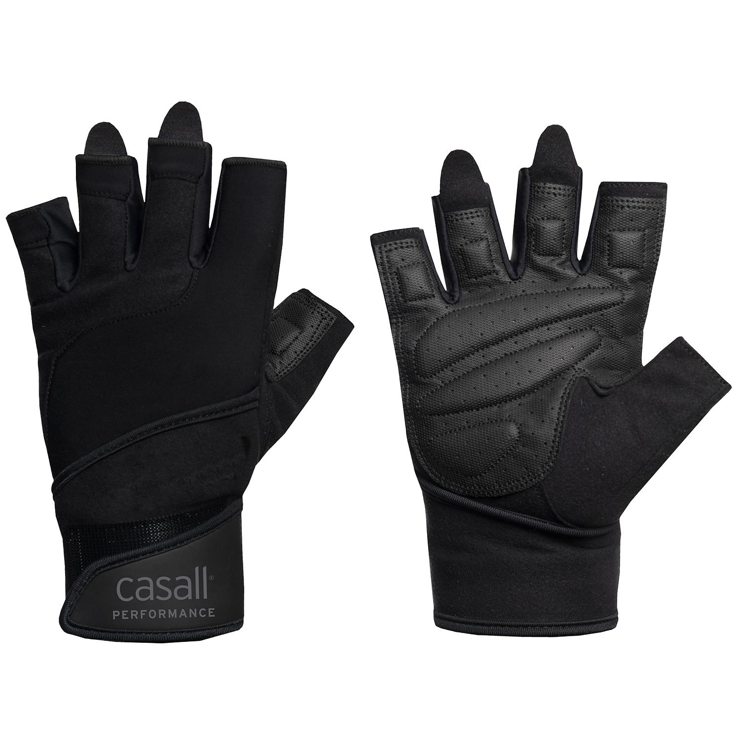 Casall PRF Exercise Glove Support S, Black