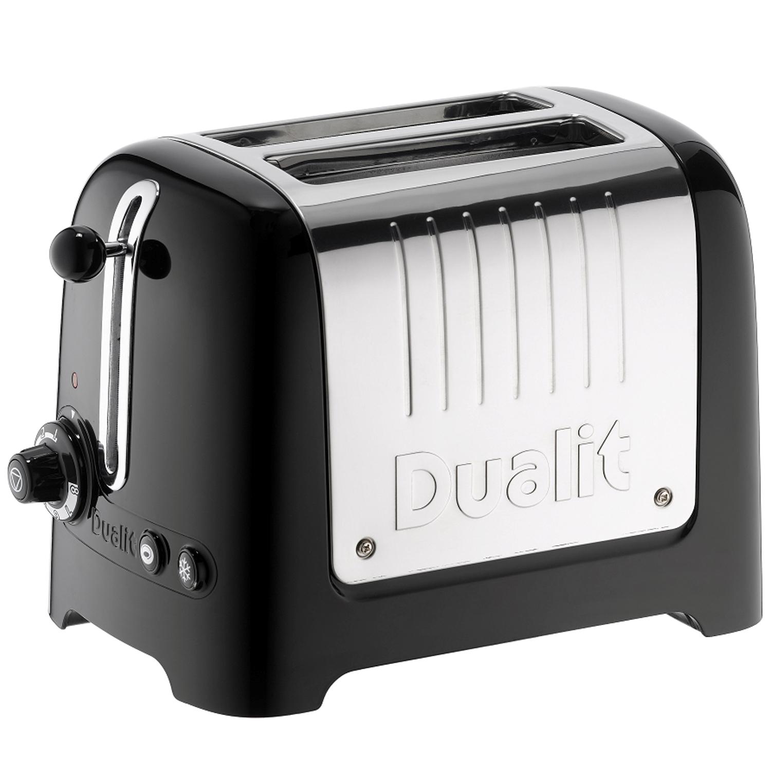 Dualit Brødrister Lite 2 skiver Sort