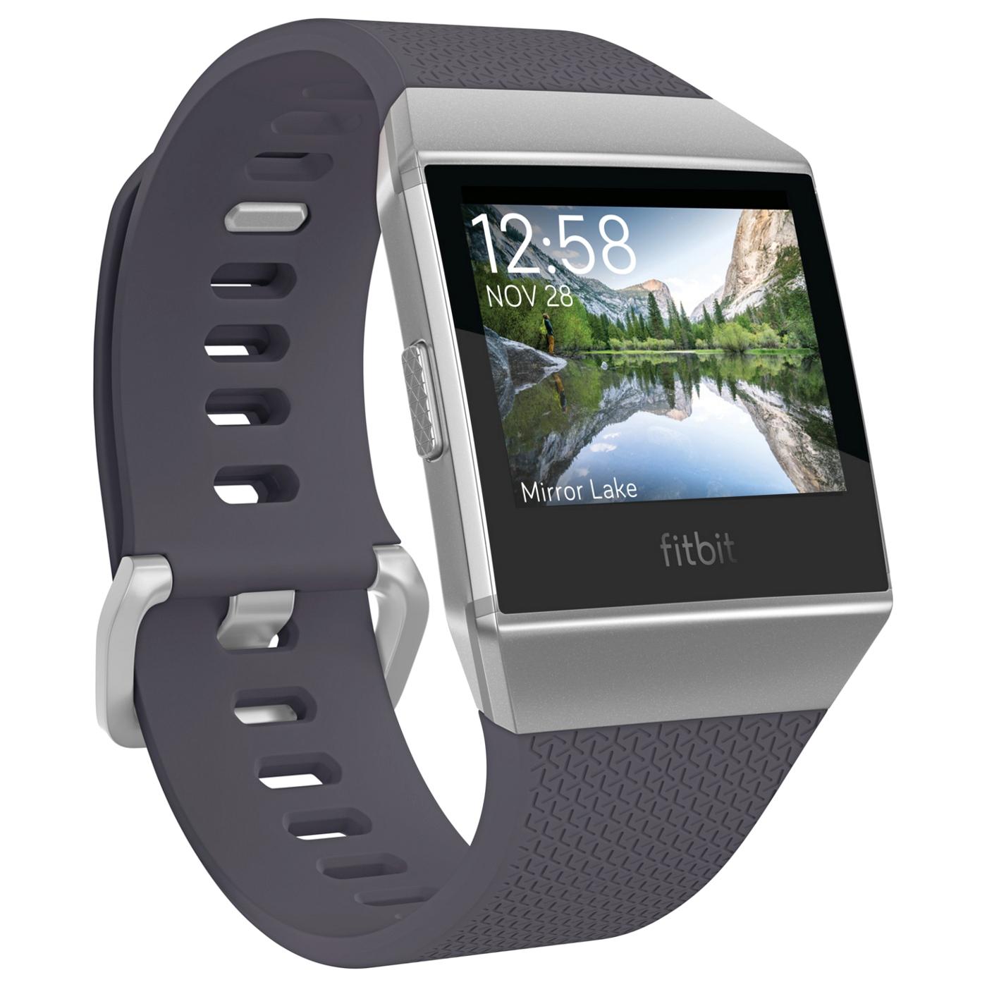 Fitbit Ionic Blågrå/Sølvgrå