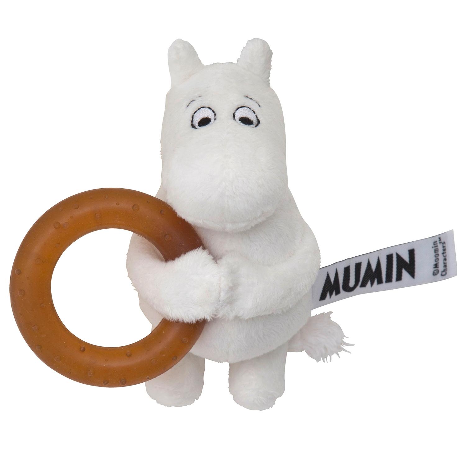 Rätt Start, Bitleksak med naturgummi, Mumin