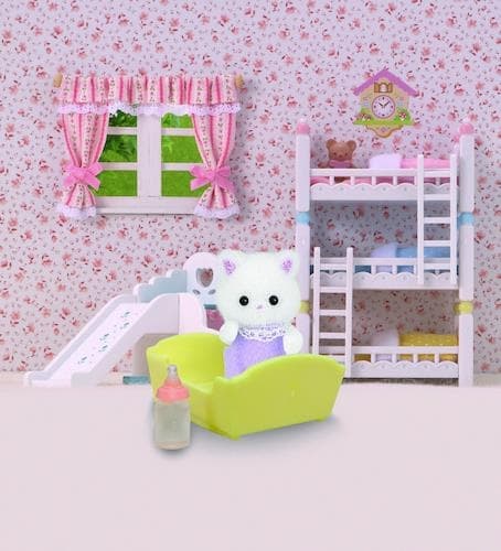 Sylvanian Families, Perserkattbebis