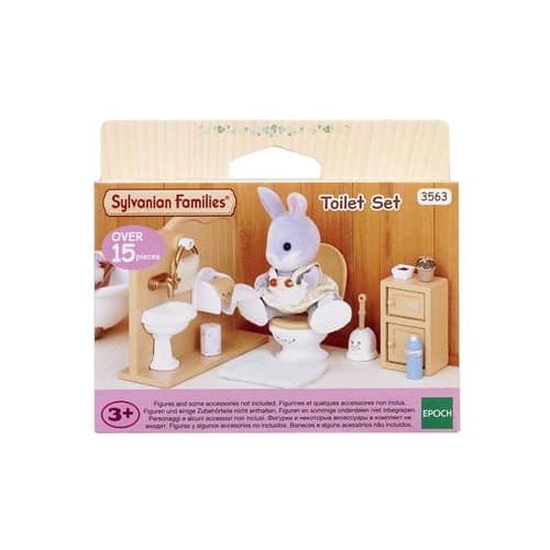 Sylvanian Families, Toalettsett