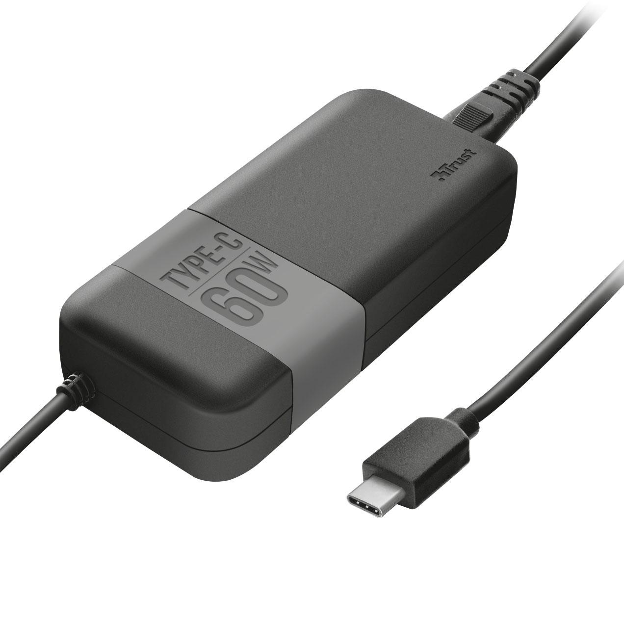 Trust Moda 60W USB-C Laptop Charger