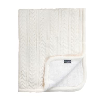 Vinter & Bloom, Filt, Benvit