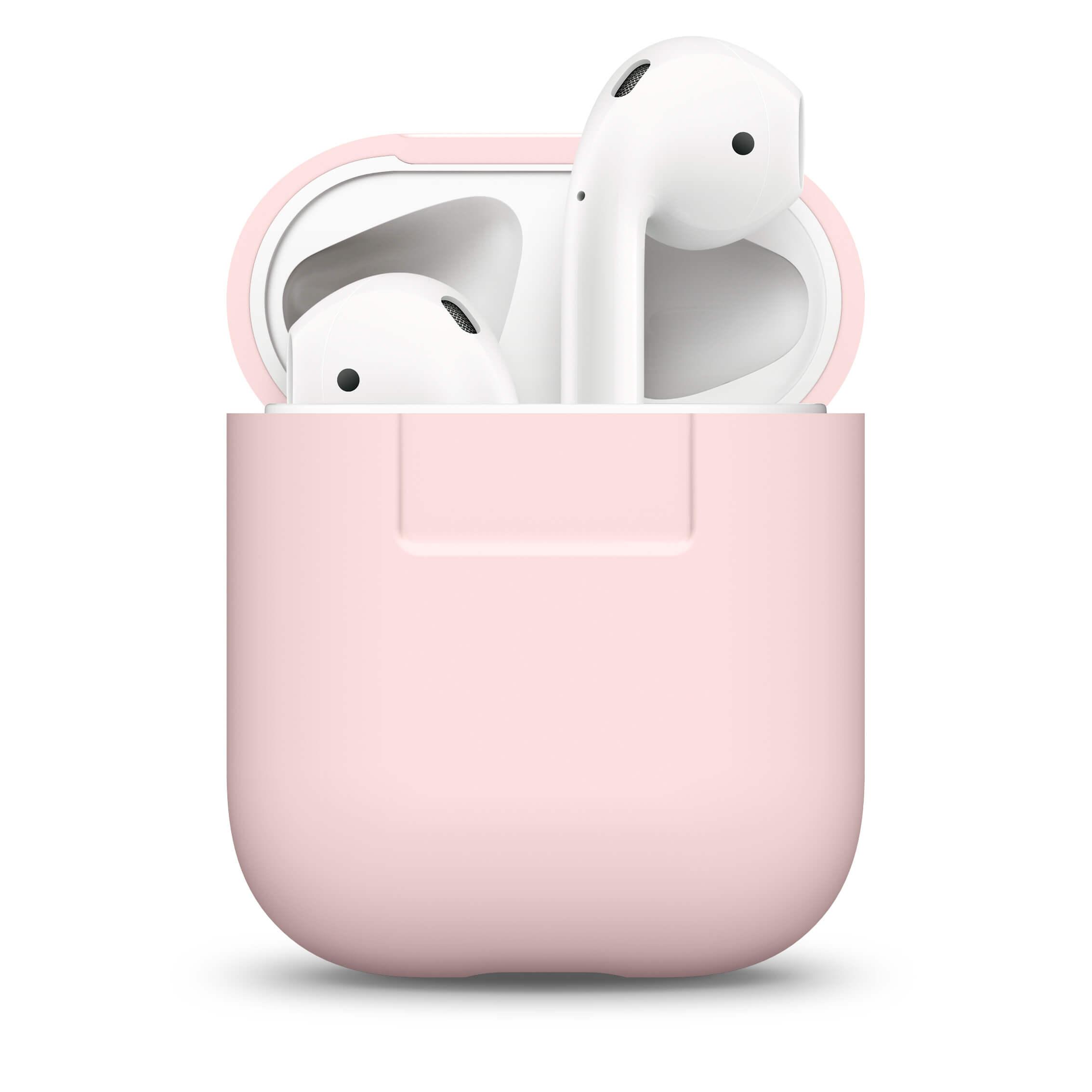 ELAGO Beskyttelses Etui til Airpod Silikone Rosa