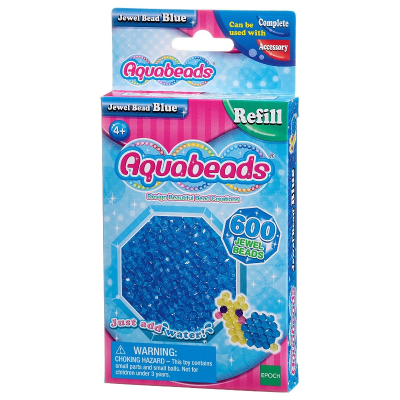 Aquabeads, Blå juvelpärlor