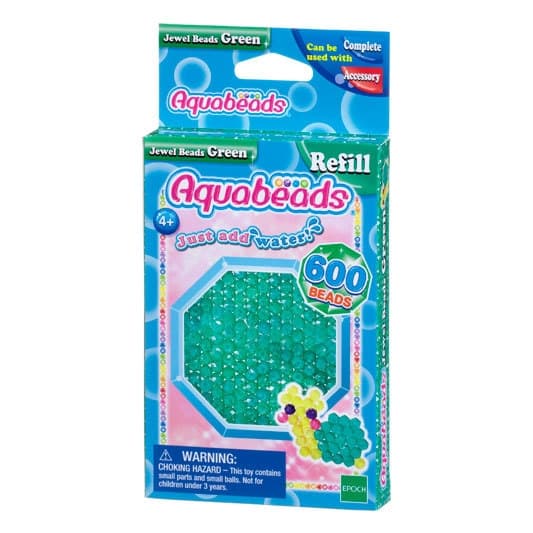Aquabeads, Gröna juvelpärlor