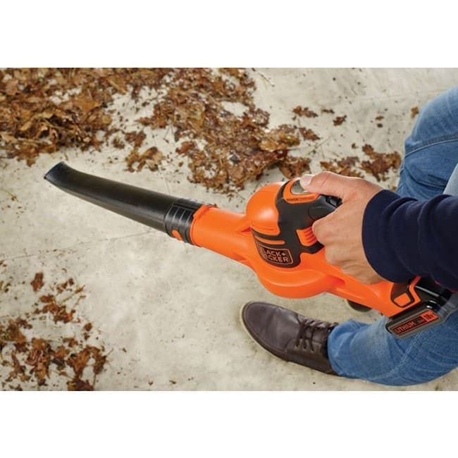 Black & Decker Lövblås 18V Tool Only