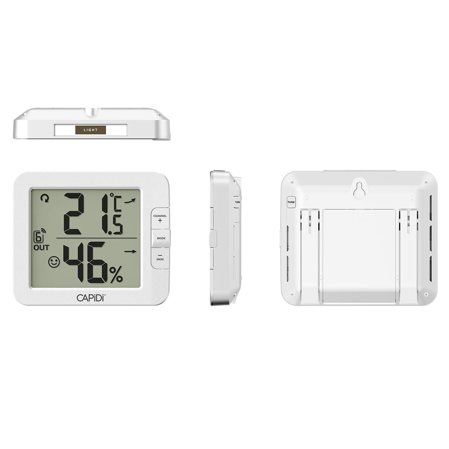 Capidi Termo Hygrometer incl Transmitter