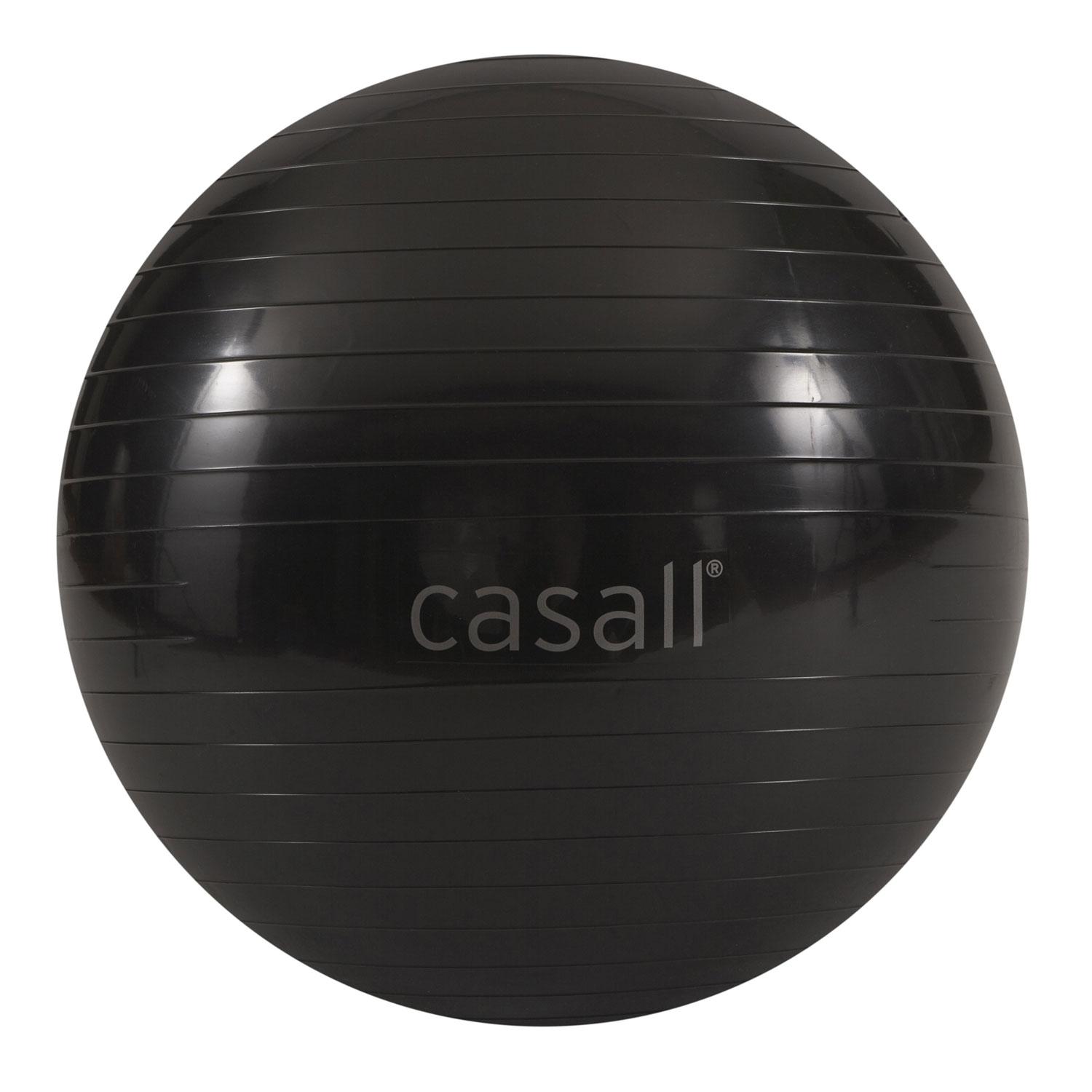 Casall Gym Balll 70cm, Black