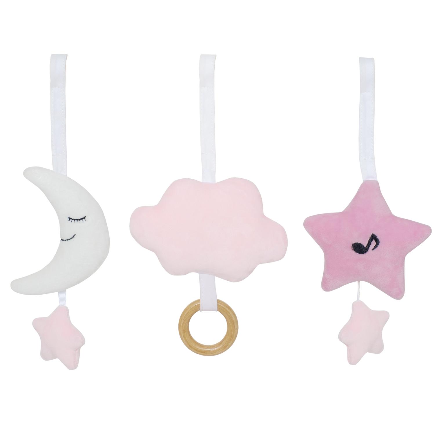 Jabadabado, Babygymsfigurer, Rosa