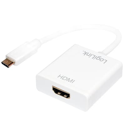 LogiLink USB-C till HDMI-Hona Adapter