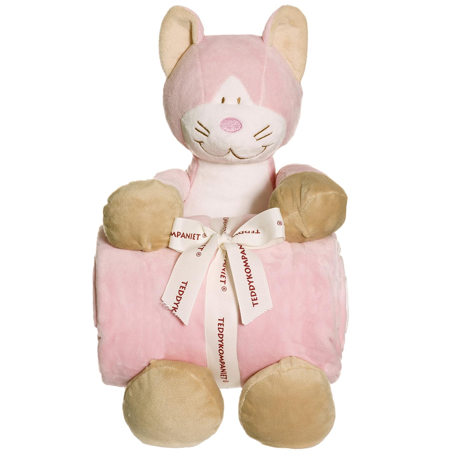Teddykompaniet, Gosedjur & Filt, Katt
