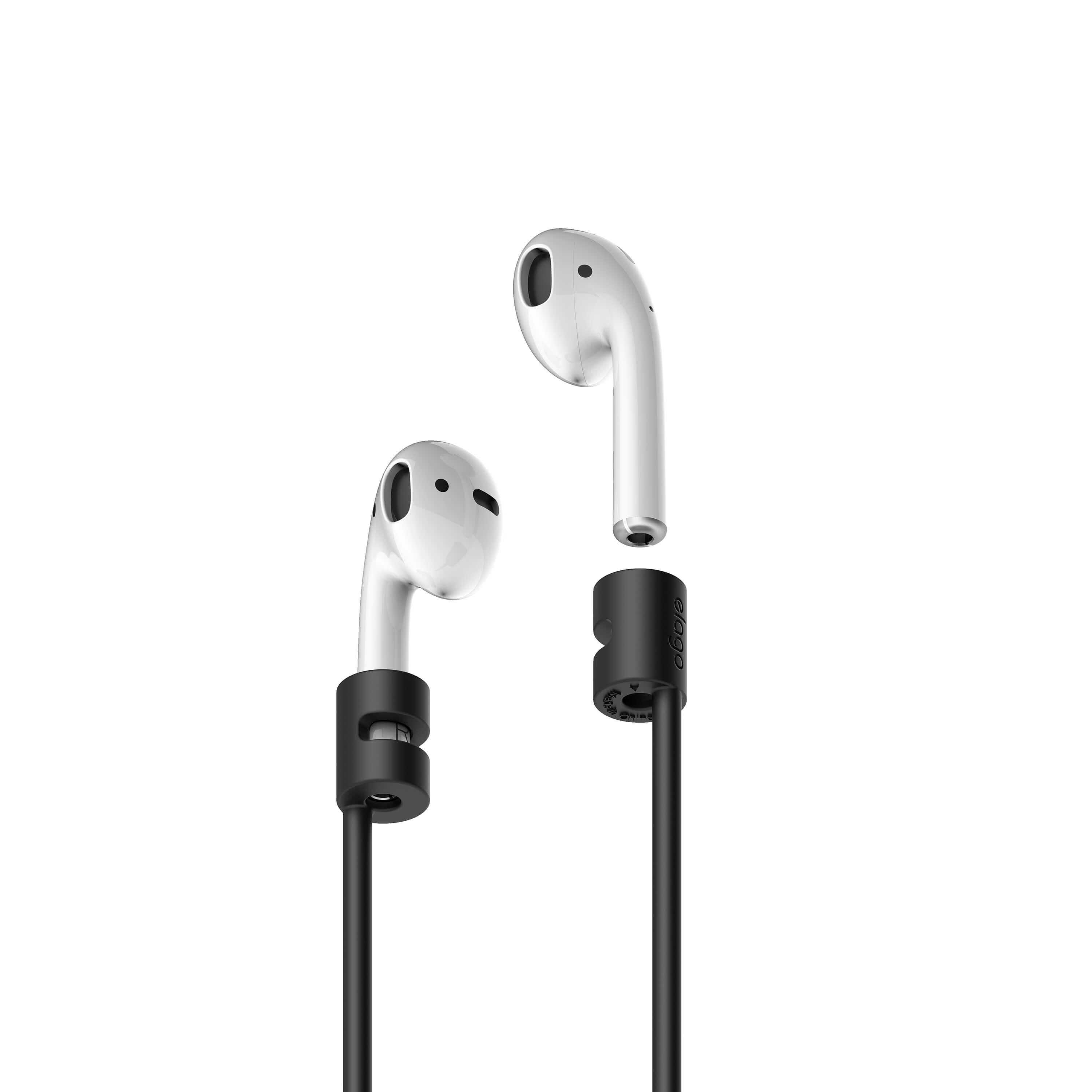 ELAGO Rem til Airpod Sort