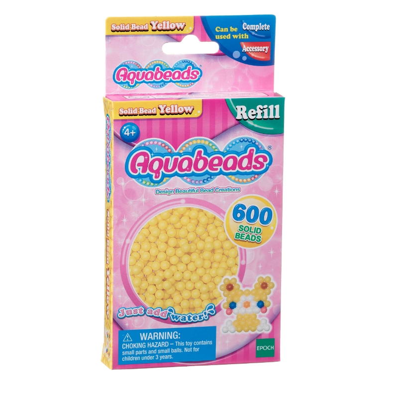Aquabeads, Gula matta pärlor