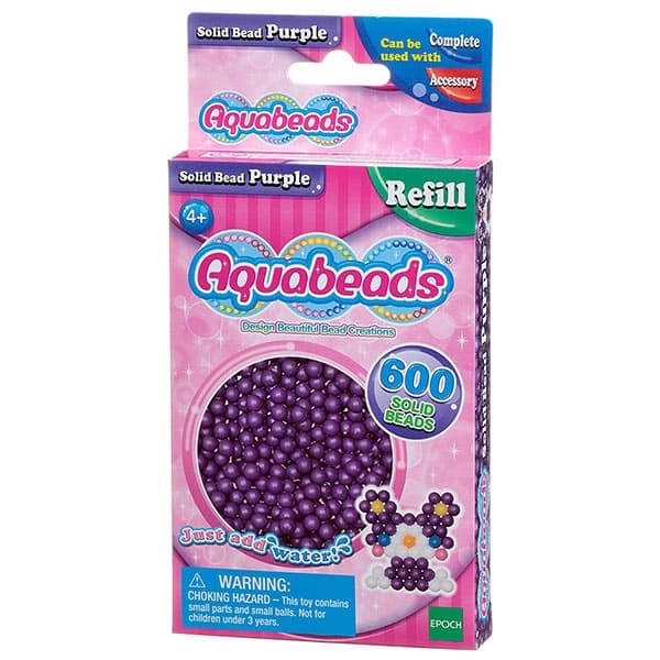 Aquabeads, Lilla matte perler