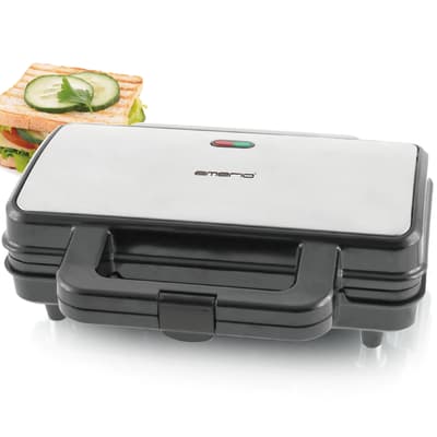 Emerio Smörgåsgrill XXL Rostfri