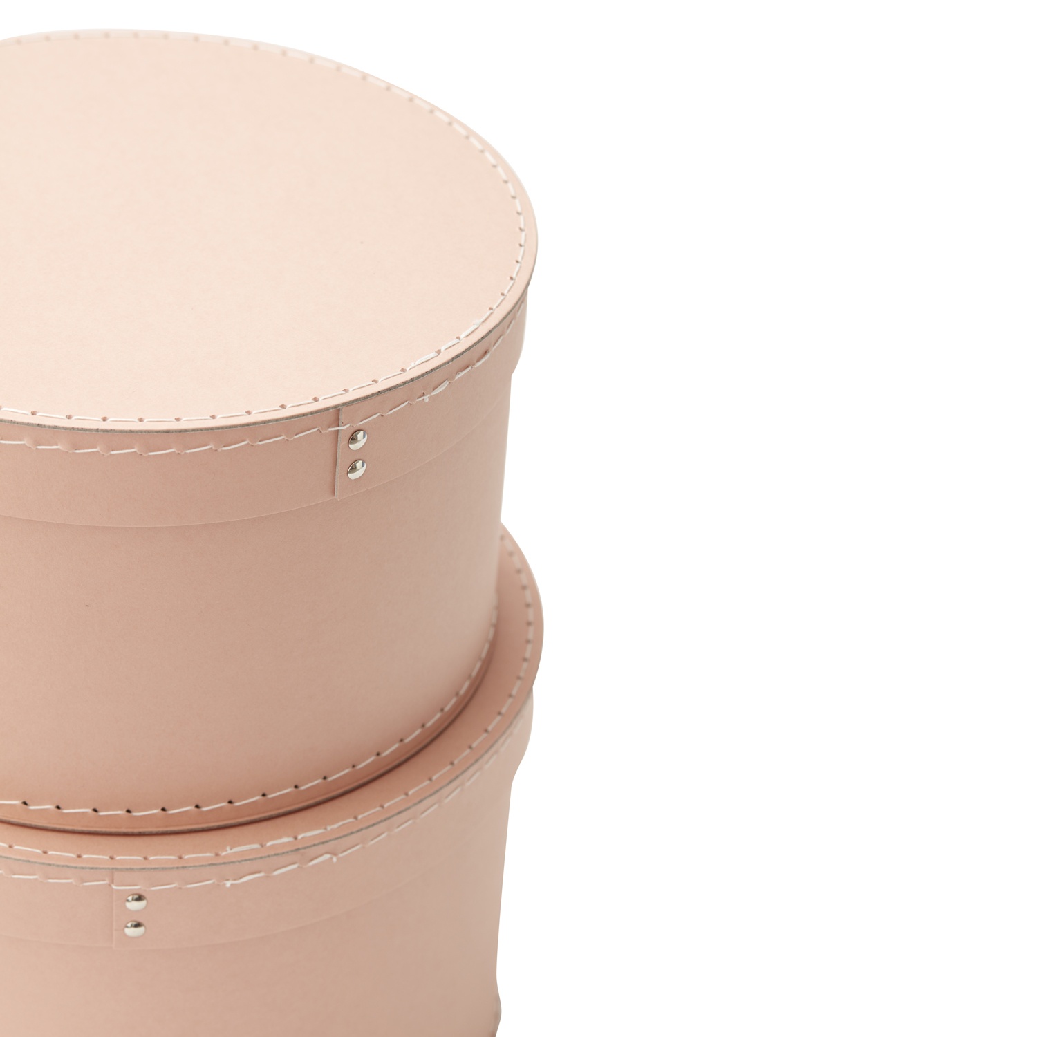 Kids Concept, Förvaringsbox Rund Rund Rund 2-set, Rosa d28135 Kids Concept, Förvaringsbox Rund Rund Rund 2-set, Rosa d28135