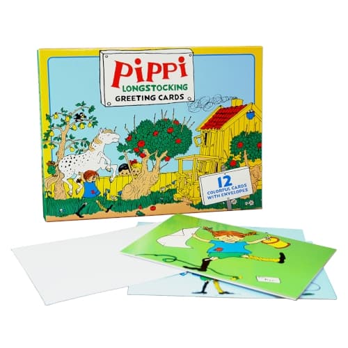 Pippi Hälsningskort