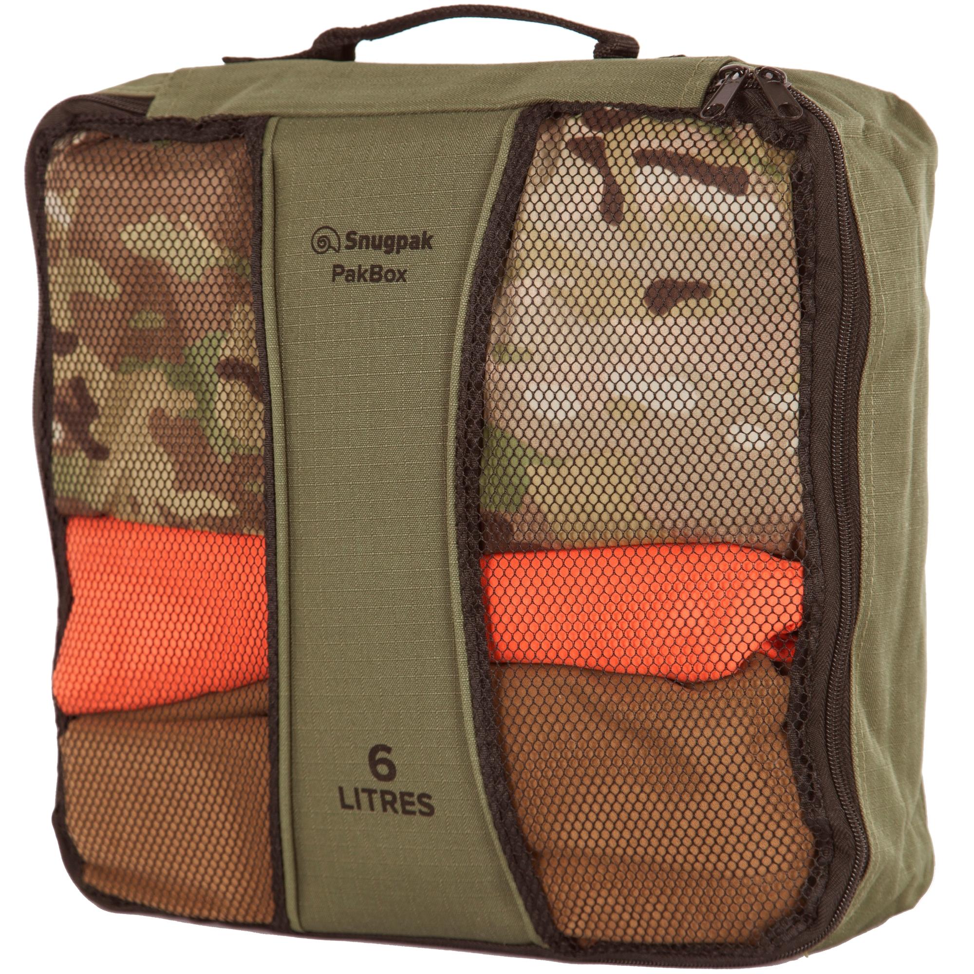 Snugpak Packbox 6, Olive Green