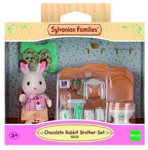 Sylvanian Families, Chokladkanin, Badrumsset