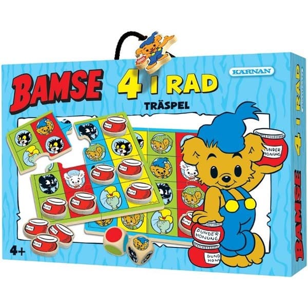 Kärnan, 4 i rad, Bamse