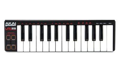 Akai LPK25 Laptop Performance Keyboard