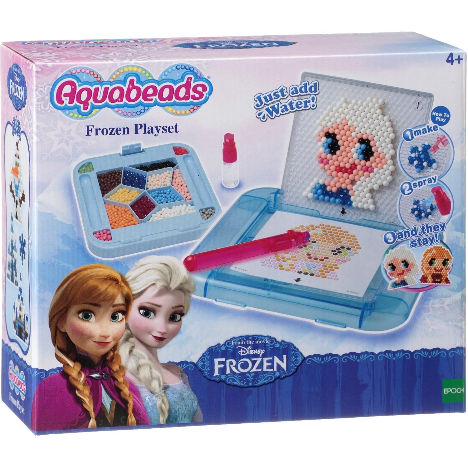Aquabeads, Frost-lekesett