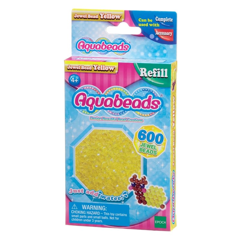 Aquabeads, Gula juvelpärlor