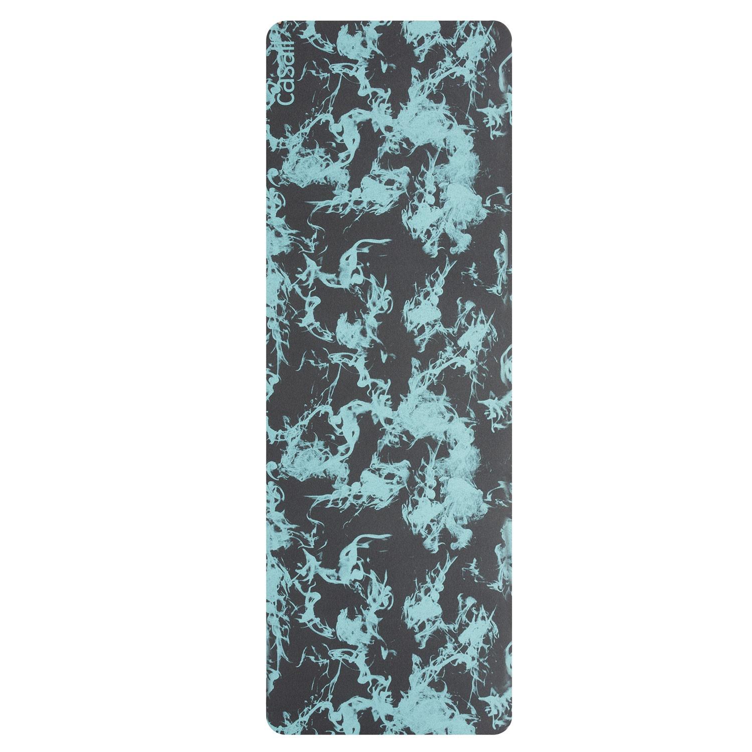 Casall Yoga-matta 5mm Black/Sage gree