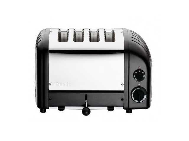 Dualit Brödrost Classic Svart 4 skiv