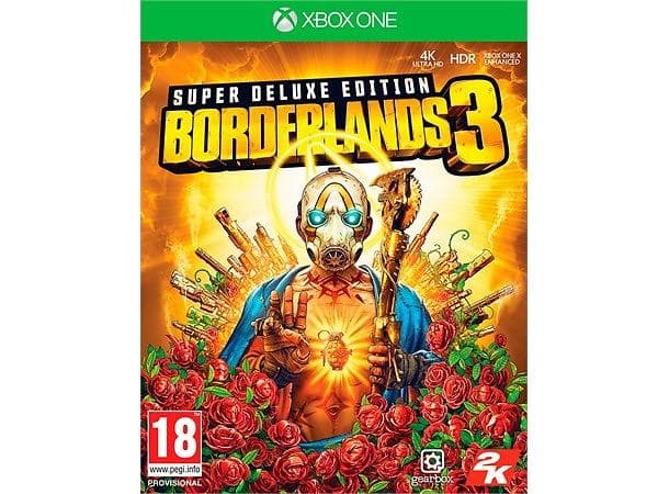Borderlands 3 - Super Deluxe Edition (Xbox One) - OBS Fyndklass 2