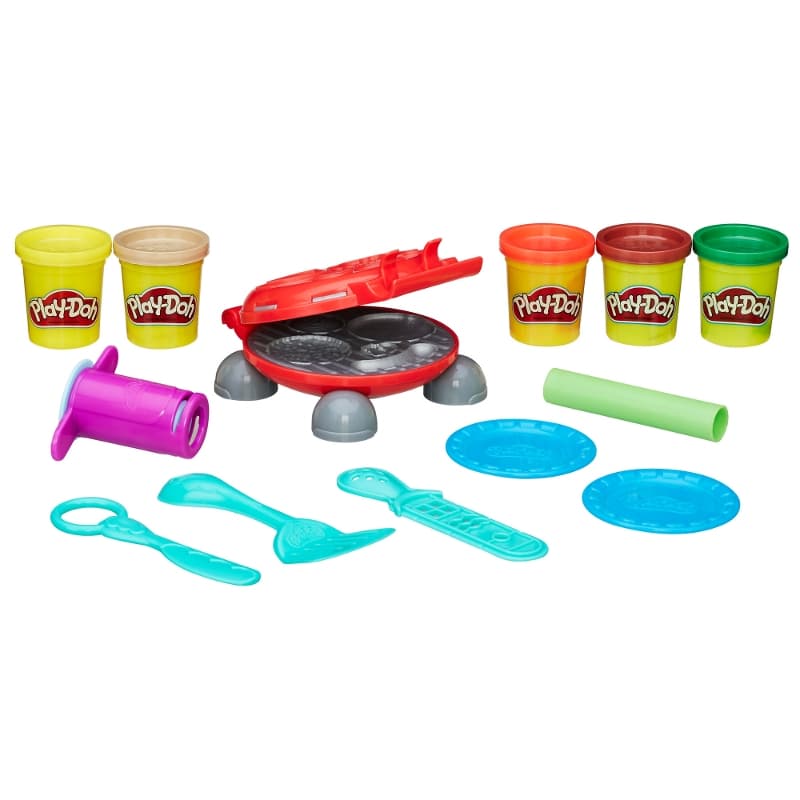 Play-Doh Hamburgargrill