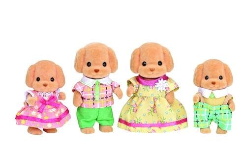 Sylvanian Families, Familien Toypuddel