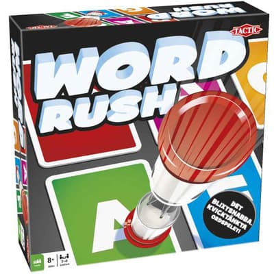 (99) Tactic, Word Rush, Familjespel (SE)