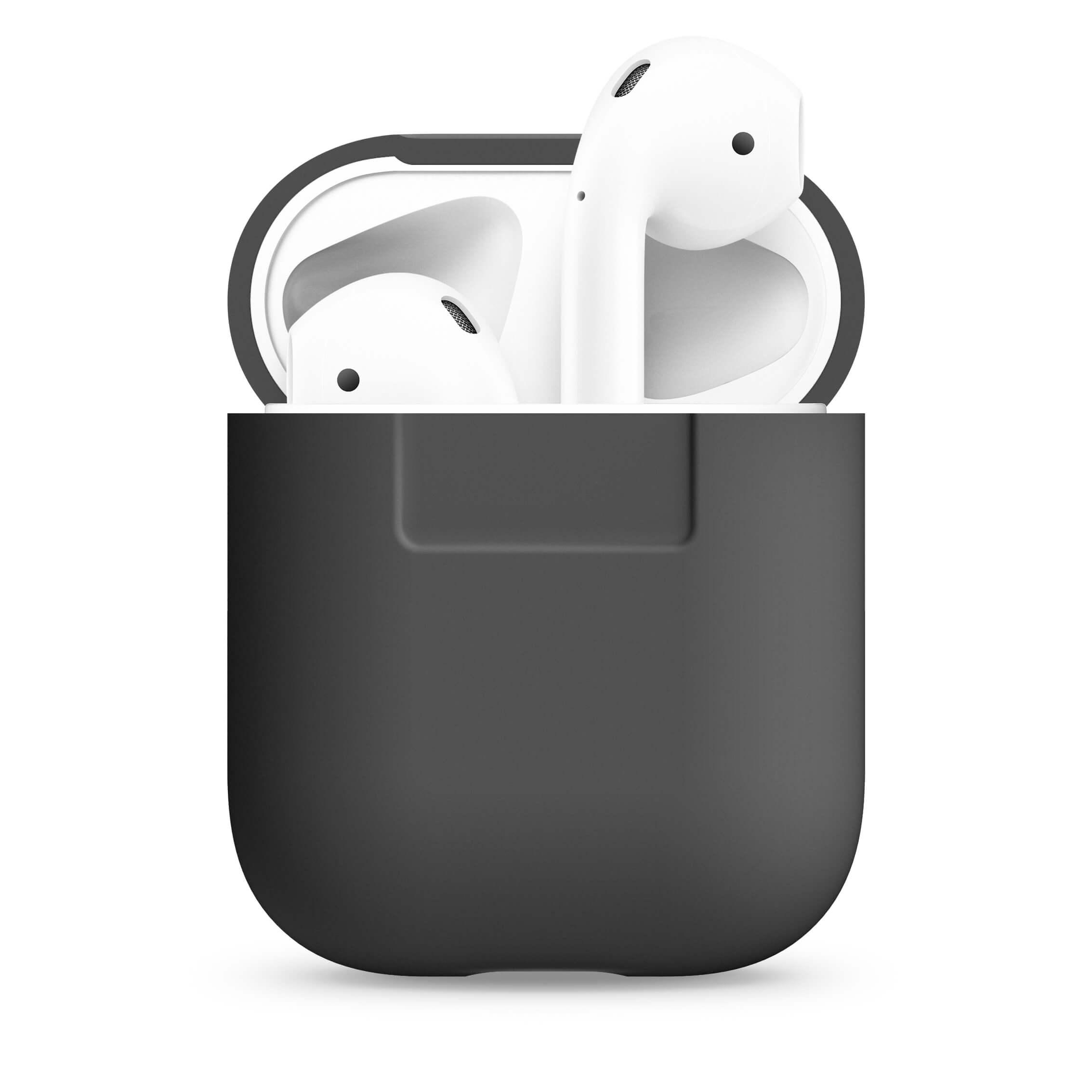 ELAGO Beskyttelses Etui til Airpod Silikone Mørkegrå