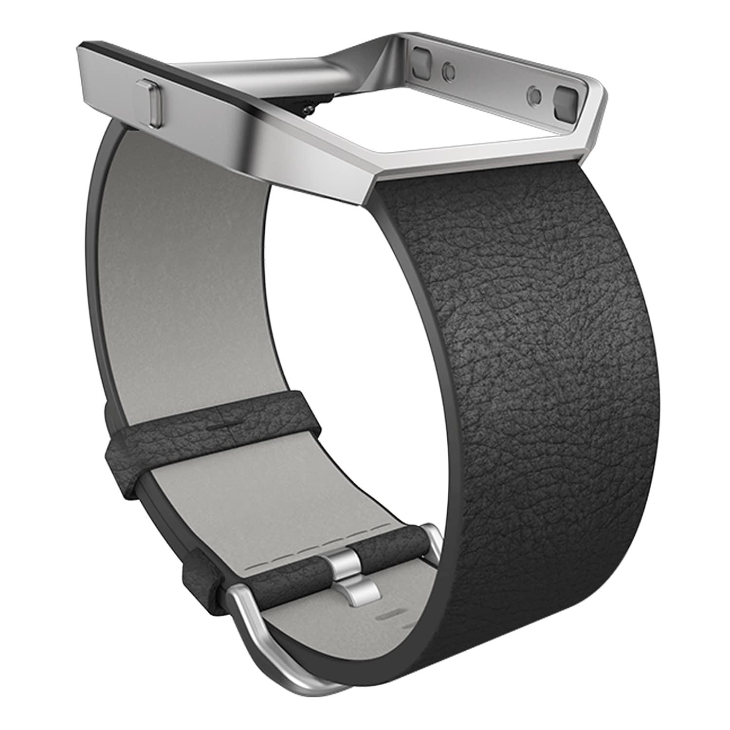 Fitbit Blaze Läderarmband Svart Small - OBS Fyndklass 2