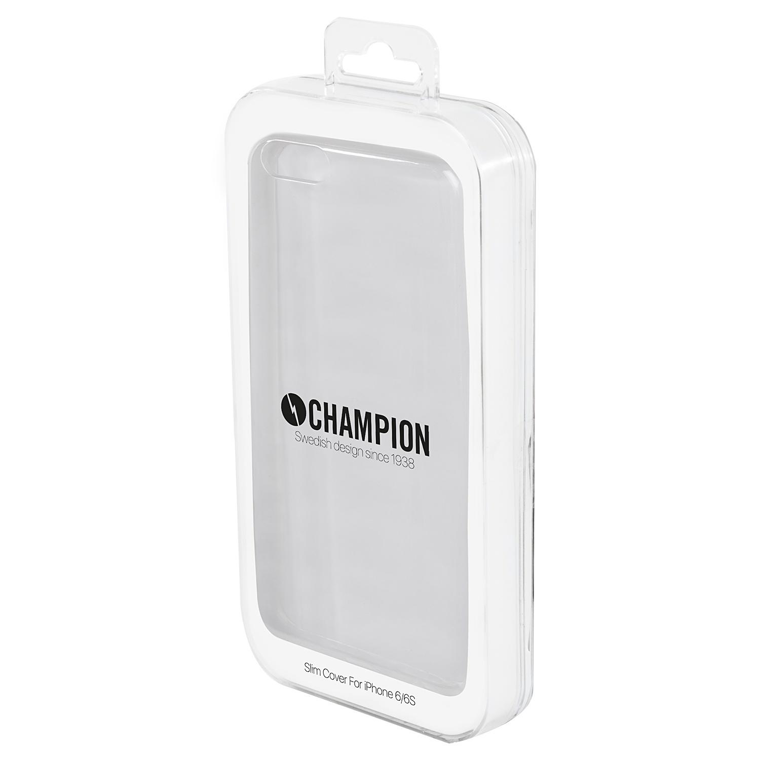 Champion Slim Cover iPhone 6/6S Transparent