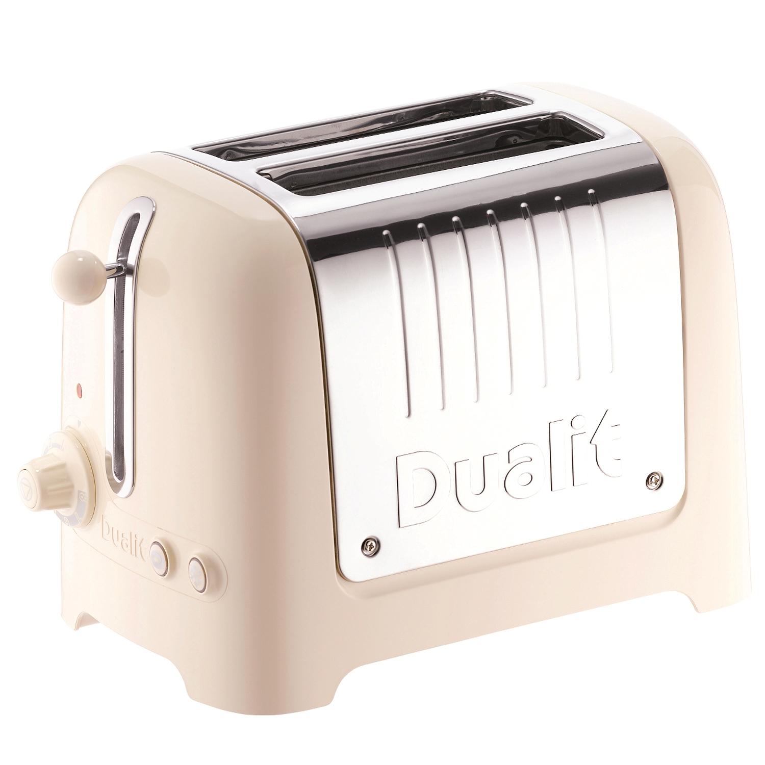 Dualit Brødrister Lite 2 skiver Canvas