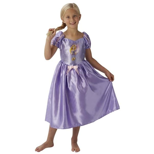 Disney Trassel, Rapunzel Maskeradklänning, Medium