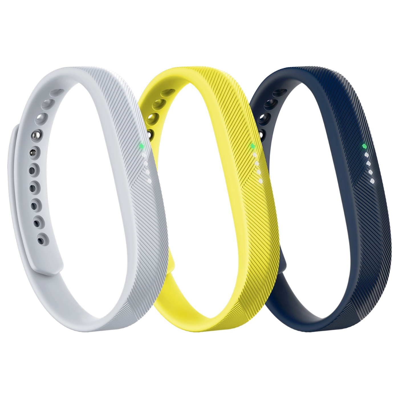 Fitbit Flex 2 Armband 3st Sport Large Hemelektronik