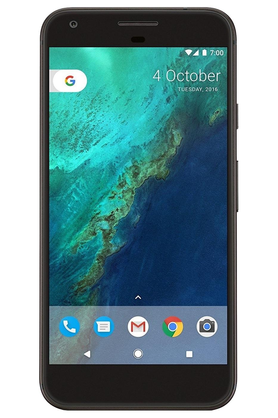 Google Pixel 128GB Svart - OBS Fyndklass 2