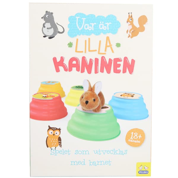 Peliko, Var är Lilla Kaninen?, Brädspel (SE)