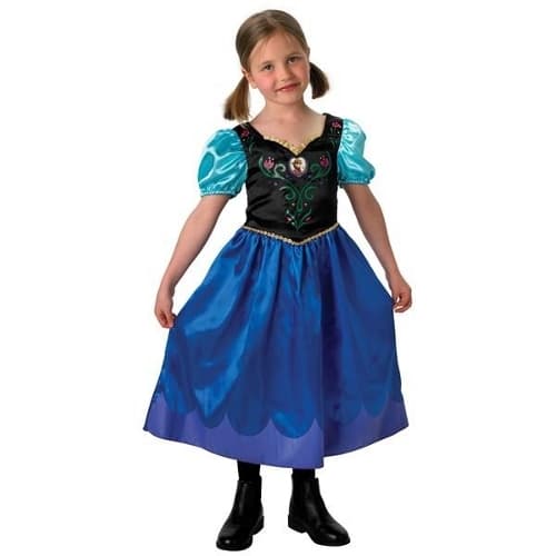 Rubies, Frozen Anna, Outfit, Small